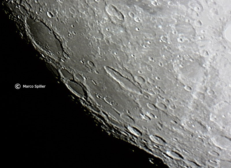 I crateri di sud-ovest